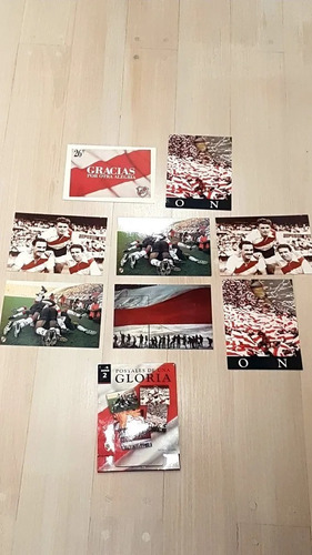 Postales De Coleccion Club Atletico River Plate. 1997 Unicas