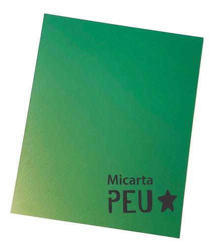 Imagen 1 de 3 de Micarta Peu Verde 300mm X 240mm X 1mm
