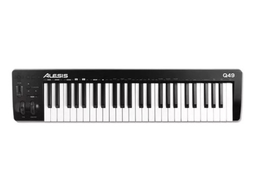 Controlador Midi Alesis Q 49 Mk Ii - La Plata