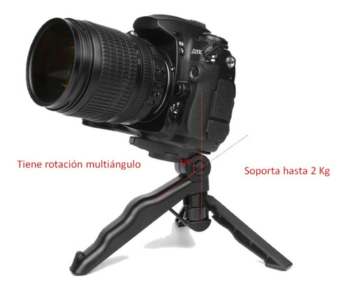 Tripie Para Celular Camara Gopro