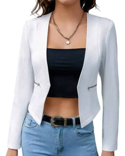 Chaquetas top damas vestir