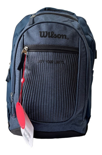 Morral Escolar Mochila Universitaria Wilson J Bolso Unisex