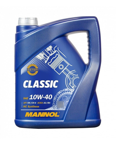 Mannol 10w40 Classic 4l