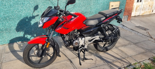 Imagen 1 de 15 de Bajaj Rouser 135 Año 2016 Con Solo Km 71, Nueva!! U$d 1.000