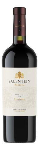 Vino Salentein Reserva Merlot 750ml - Oferta Vinologos