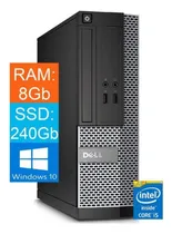 Comprar Cpu Dell Optiplex 3020 I5 4 Geração 8gb Ssd 240gb + Brinde