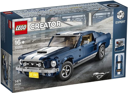 Lego Creator Expert Ford Mustang Set 10265