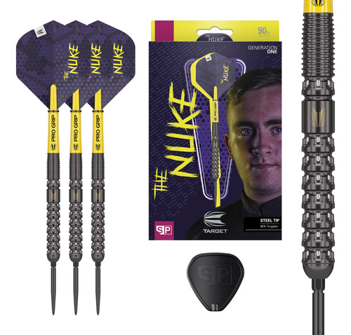 Target Luke Littler Gen1 90% Swiss Point Dardos 23 G