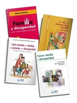 Comprar Combo Discapacidad 4 Libros Schorn Blanca Nuñez Y Otros (lu)