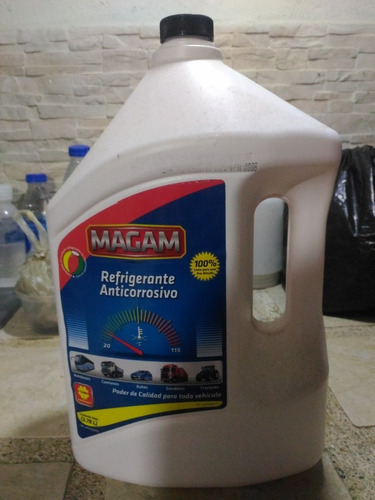 Refrigerante Anticorrosivo  Magam Rojo 3,78 L