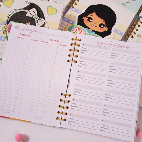 Taza + Agenda + Cosmetiquera Combo Personalizado
