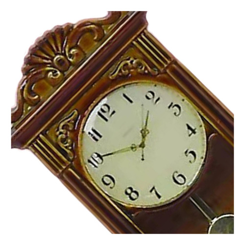 4xdollhouse Reloj Ornamento Accesorio Artesanía Mini Para