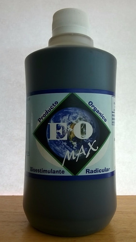 Eo Max Bioestimulante Radicular Fertilizante Antishock 500cc