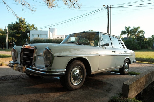 Mercedes Benz 250 Se 1966 (motor Original)