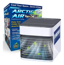 Comprar Aire Acondicionado Portatil Enfriador De Aire A Base De Agua Color Blanco