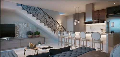 Cobertura Com 3 Dormitórios À Venda, 163 M² Por R$ 1.980.700,00 - Alto Da Glória - Curitiba/pr - Co0335
