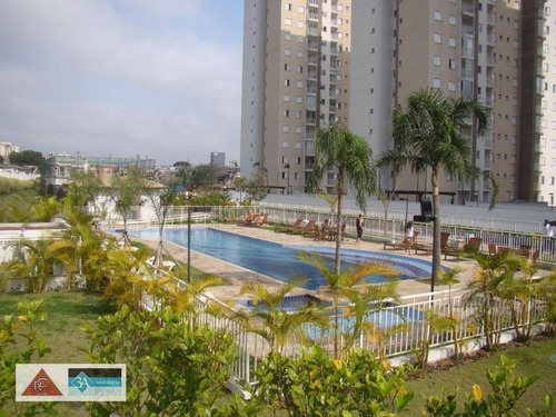 Imagem 24 de 30 de Apartamento Com 2 Dormitórios À Venda, 58 M² Por R$ 380.000 - Vila Ema - São Paulo/sp - Ap5673