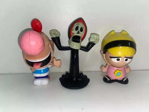 Trio de As Terríveis Aventuras de Billy e Mandy (McDonald's