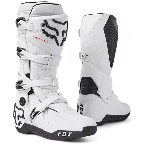 Botas Fox Racing Motion Blanco