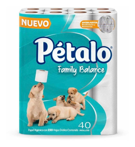 2 Paq. Papel Higiénico Kleenex Cottonelle Soft Con 40 Rollos