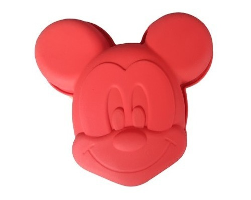 Molde De Silicon Cara De Mickey Mouse