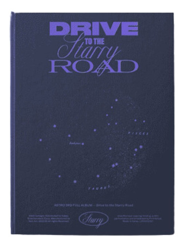 Astro Album Oficial Drive To The Starry Road Versión Starry