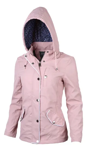 Chamarras de gabardina para dama sales