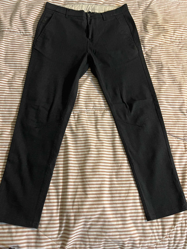 Pantalón Negro Zara