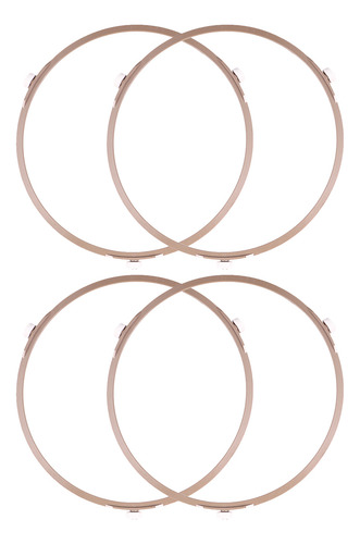 Soporte Giratorio Para Horno Microondas, 4 Unidades, Anillo