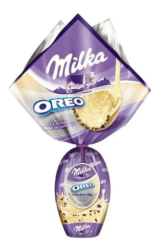 Huevo De Pascuas Chocolate Milka Oreo 156g