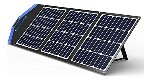 Panel Solar Portátil Acopower De 90 W, Maleta De Panel Solar