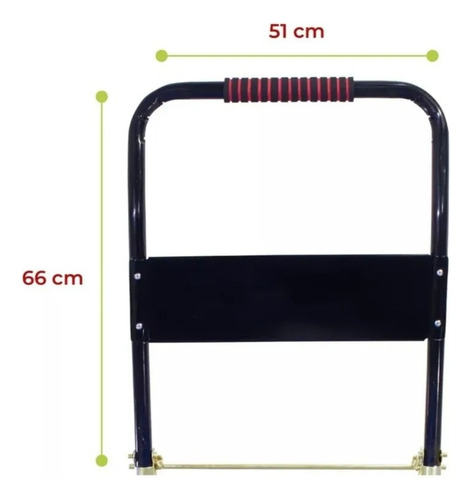 Carretilla De Plataforma Plegable 300kg