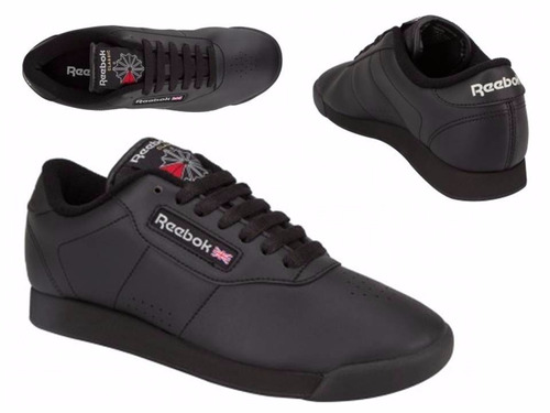 reebok clasica negra