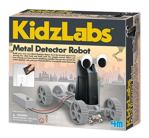 Juguete Robot Detector De Metales - Producto En Colombia
