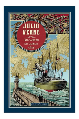 Un Capitán De 15 Años Julio Verne