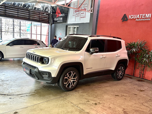 Jeep Renegade 1.3 T270 TURBO FLEX LONGITUDE AT6
