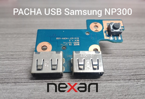 Pacha Usb Samsung Np300