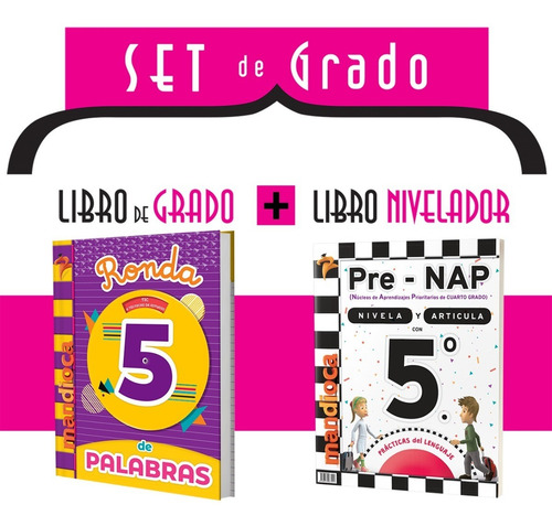 Ronda De Palabras 5 - Editorial Mandioca