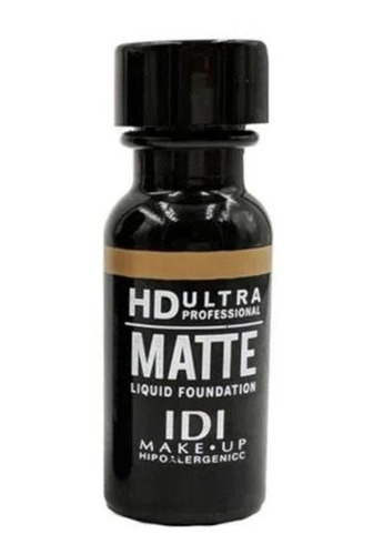 Idi Base Fluida Ultra Matte Hd - Para Todo Tipo De Piel