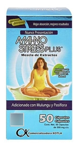 Ami-no Stress Plus Quita Todo El Estrés Y Ayuda A Dormir