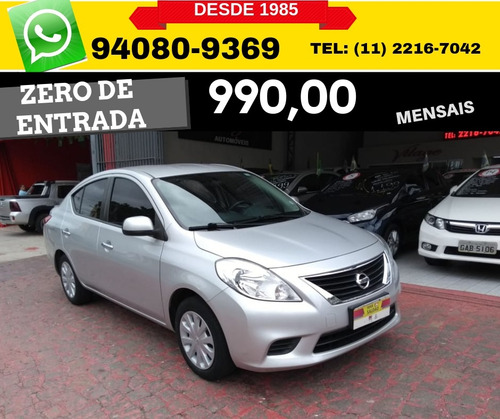 Nissan Versa 1.6 Sv 2013 Vilage Automoveis
