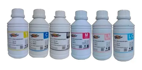 Tinta 500cc Creaprint Dye Para Impresoras Epson