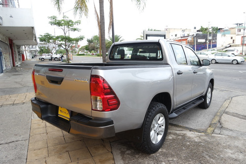 Imagen 5 de 14 de 2019 Toyota Hilux Doble Cabina Sr Factura Original