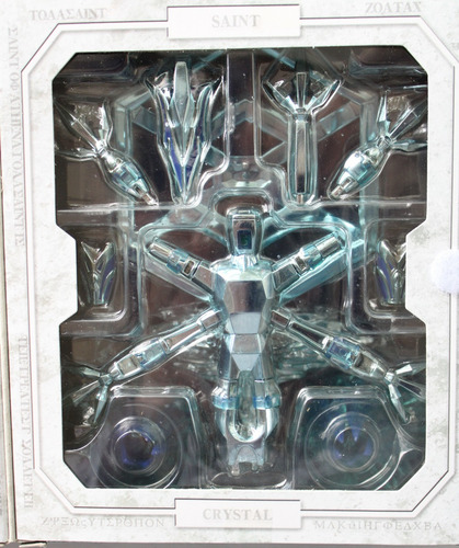 Sin Abrir Myth Cloth Jp Caballero De Cristal Crystal Saint (Usado)