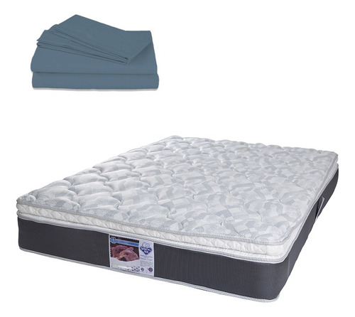 Colchon King Size Spring Air Marte + Sabanas