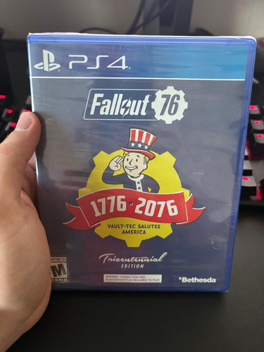 Fallout 76 Tricentennial Edition Ps4 Nuevo (Usado)