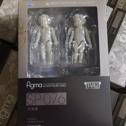 We Figura De Acción De Pvc Figma Sp-076 De Angels The Toble