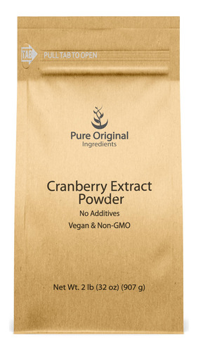 Pure Original Extracto Puro De Arándano 2 Lbs