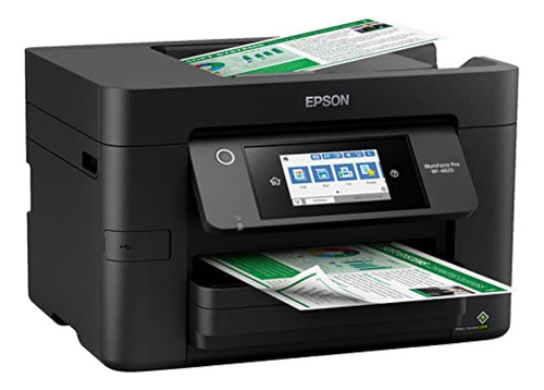 Epson Workforce Pro Wf 4820 Impresora Inalámbrica De Inyecci