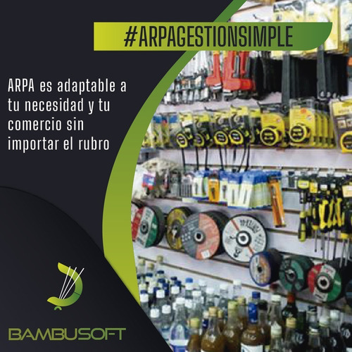 Imagen 2 de 10 de Arpa Gestión Software Ventas Stock Y Más Para Tiendas